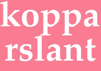 Synonym kopparslant
