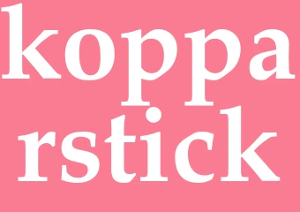 Synonym kopparstick