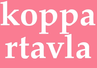 Synonym koppartavla