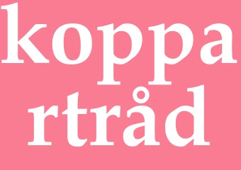 Synonym koppartråd