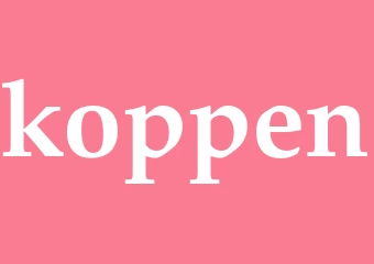 Synonym koppen
