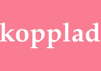 Synonym kopplad