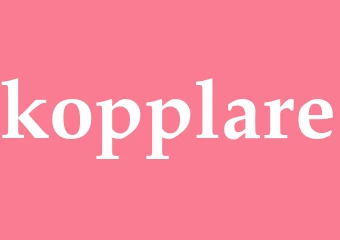 Synonym kopplare