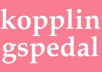 Synonym kopplingspedal