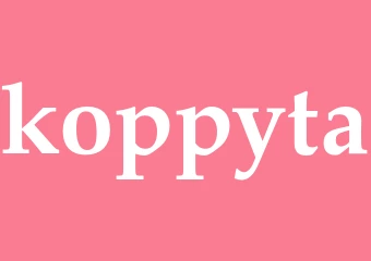 Synonym koppyta