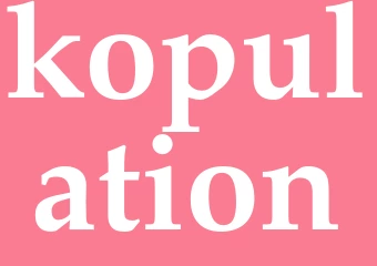 Synonym kopulation