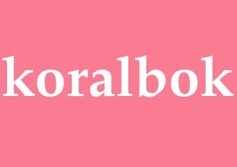 Synonym koralbok