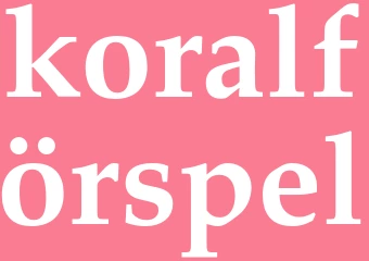 Synonym koralförspel