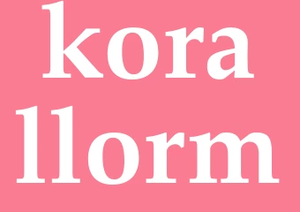 Synonym korallorm