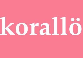 Synonym korallö