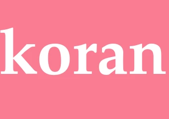 Synonym koran