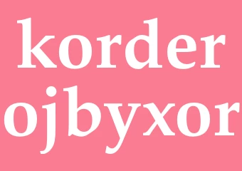 Synonym korderojbyxor