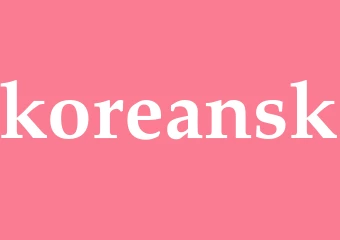 Synonym koreansk