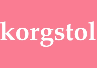 Synonym korgstol