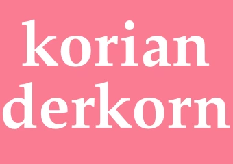 Synonym korianderkorn