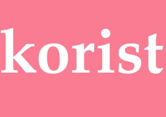 Synonym korist