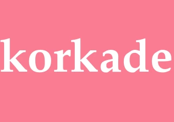 Synonym korkade