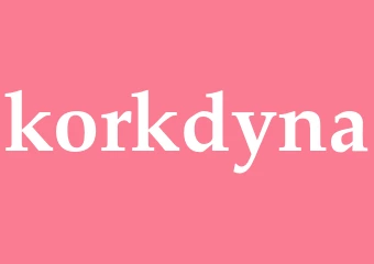 Synonym korkdyna