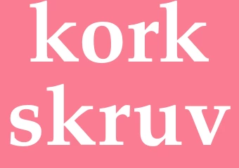 Synonym korkskruv