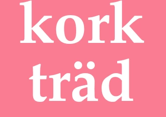 Synonym korkträd