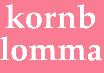 Synonym kornblomma