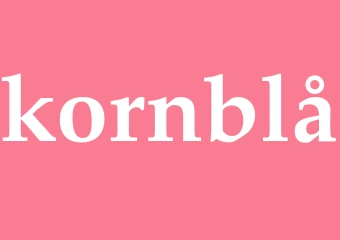 Synonym kornblå