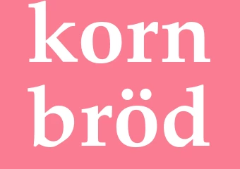 Synonym kornbröd