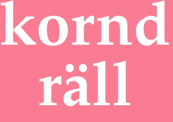 Synonym korndräll