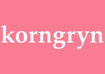 Synonym korngryn