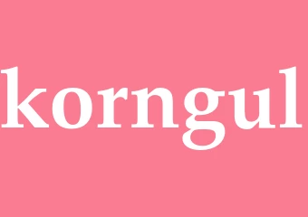 Synonym korngul