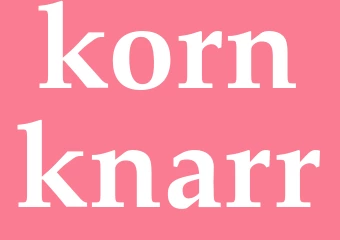 Synonym kornknarr
