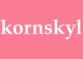 Synonym kornskyl