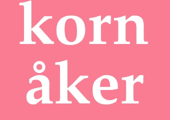 Synonym kornåker