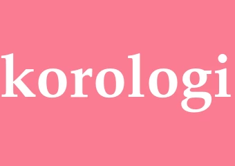 Synonym korologi