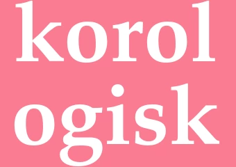 Synonym korologisk