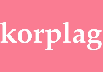 Synonym korplag