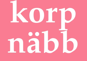 Synonym korpnäbb
