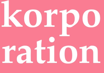 Synonym korporation