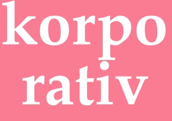 Synonym korporativ
