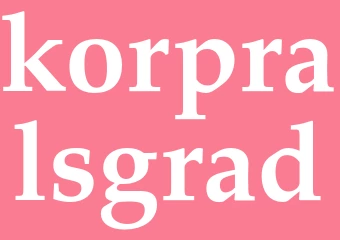 Synonym korpralsgrad