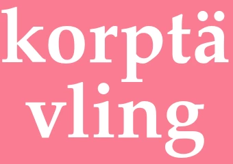 Synonym korptävling