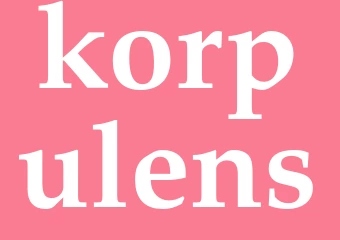 Synonym korpulens