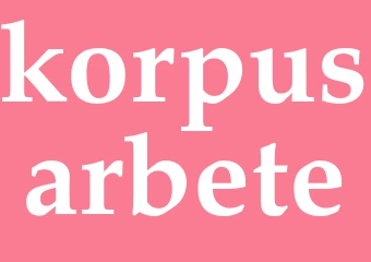 Synonym korpusarbete