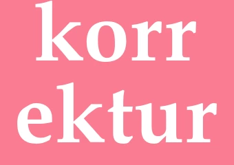 Synonym korrektur