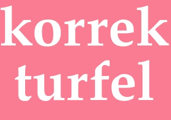 Synonym korrekturfel
