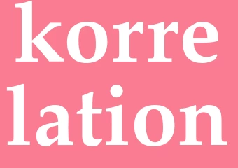 Synonym korrelation