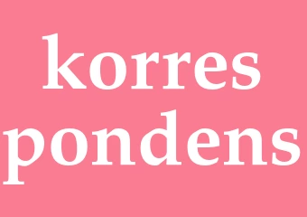 Synonym korrespondens