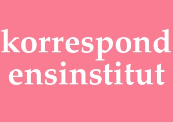 Synonym korrespondensinstitut