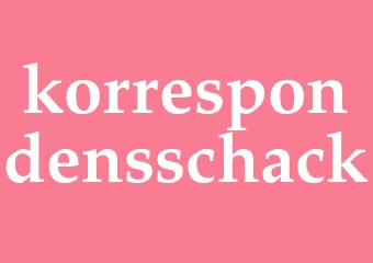 Synonym korrespondensschack