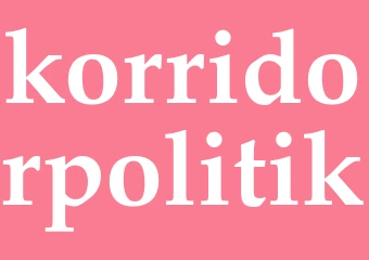 Synonym korridorpolitik